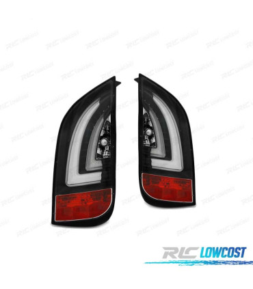 FAROLINS VOLKSWAGEN VW UP 11-16 SKODA CITIGO 11-17 BARRA DE LED PRETA