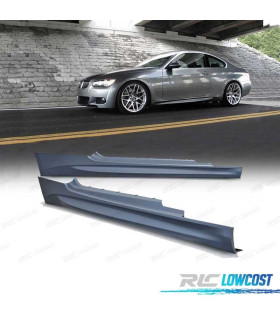 EMBALADEIRAS LATERAIS BMW E92 E93 06-14 LOOK M3