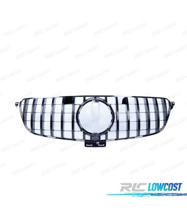 GRELHA FRONTAL MERCEDES CLASE GLE W166 X292 AMG 15-18 LOOK GLE63 GT PRETO