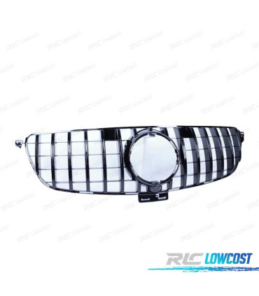 GRELHA FRONTAL MERCEDES CLASE GLE W166 X292 AMG 15-18 LOOK GLE63 GT PRETO