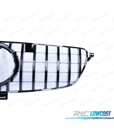 GRELHA FRONTAL MERCEDES CLASE GLE W166 X292 AMG 15-18 LOOK GLE63 GT PRETO