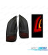 FAROLINS TRASEIROS LED VOLKSWAGEN VW UP! 11- PARA SKODA CITIGO 11- SMOKED FUMADOS ESCURECIDOS