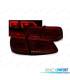 FAROLINS TRASEIROS LED VOLKSWAGEN VW PASSAT B7 VARIANT 10-14 RED SMOKED VERMELHO FUMADO ESCURECIDO