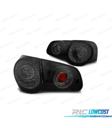 FAROLINS VOLKSWAGEN VW PASSAT B6 3C VARIANT 05-10 LED FUMADOS