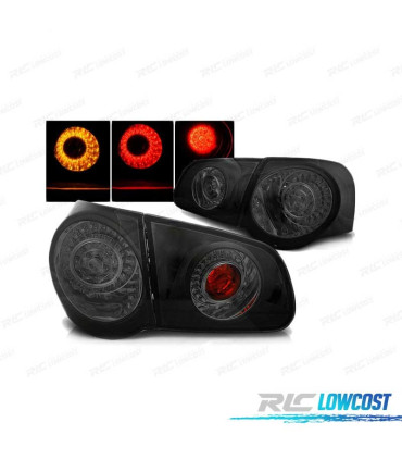FAROLINS VOLKSWAGEN VW PASSAT B6 3C VARIANT 05-10 LED FUMADOS