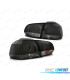 FAROLINS TRASEIROS LED PARA VOLKSWAGEN VW GOLF 6 08-12 SMOKED FUMADO ESCURECIDO