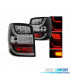 FAROLINS TRASEIROS LED PARA VOLKSWAGEN VW PASSAT B5 96-00 BLACK PRETO