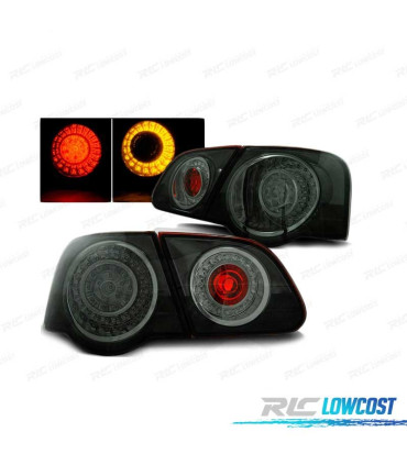 FAROLINS VOLKSWAGEN VW PASSAT B6 3C LIMOUSINE 05-10 LED FUMADOS