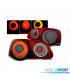 FAROLINS TRASEIROS LED VOLKSWAGEN VW PASSAT B6 3C LIMOUSINE 05-10 RED SMOKED VERMELHO FUMADO ESCURECIDO