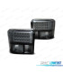 FAROLINS TRASEIROS LED VOLKSWAGEN VW T4 90-03 FUMADOS ESCURECIDOS