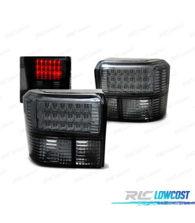 FAROLINS TRASEIROS LED VOLKSWAGEN VW T4 90-03 FUMADOS ESCURECIDOS