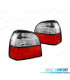 FAROLINS TRASEIROS LED VOLKSWAGEN VW GOLF 3 91-97 CRYSTAL VERMELHO