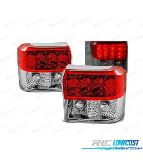 FAROLINS TRASEIROS LED PARA VOLKSWAGEN VW T4 90-03 VERMELHO BRANCO