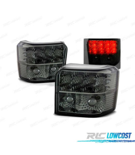 FAROLINS TRASEIROS LED PARA VOLKSWAGEN VW T4 90-03 SMOKED FUMADOS ESCURECIDOS