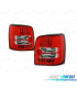FAROLINS TRASEIROS LED PARA VOLKSWAGEN VW PASSAT B5 VARIANT 96-00 VERMELHO BRANCO