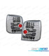 FAROLINS TRASEIROS LED PARA VOLKSWAGEN VW PASSAT B5 96-00 CROMADO