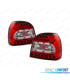 FAROLINS TRASEIROS PARA VOLKSWAGEN VW GOLF 3 91-97 LED VERMELHO BRANCO