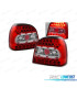 FAROLINS TRASEIROS PARA VOLKSWAGEN VW GOLF 3 91-97 LED VERMELHO BRANCO