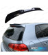 AILERON SPOILER TRASEIRO VOLKSWAGEN VW GOLF 6 7 GTI GTD R 09-20 PRETO BRILHANTE