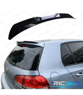 AILERON SPOILER TRASEIRO VOLKSWAGEN VW GOLF 6 7 GTI GTD R 09-20 PRETO BRILHANTE