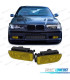 FARÓIS DE NEVOEIRO BMW E36 90-99 VIDRO AMARELO