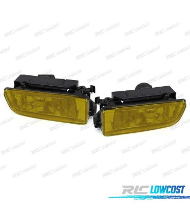 FARÓIS DE NEVOEIRO BMW E36 90-99 VIDRO AMARELO