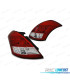 FAROLINS TRASEIROS LED PARA SUZUKI SWIFT IV 10- VERMELHO BRANCO