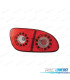 FAROLINS TRASEIROS LED SEAT LEON 99-04 VERMELHO