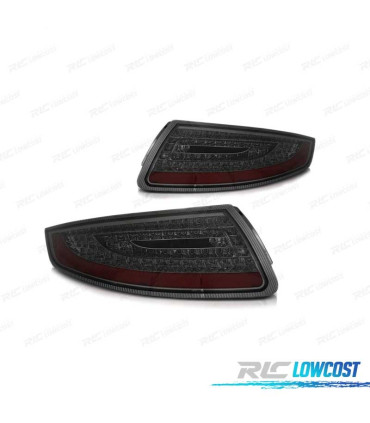 FAROLINS PORSCHE 911 997 04-09 LED FUMADOS