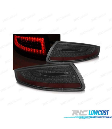 FAROLINS PORSCHE 911 997 04-09 LED FUMADOS