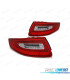 FAROLINS TRASEIROS LED PARA PORSCHE 911 997 04-09 RED CRYSTAL VERMELHO CRISTAL