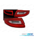 FAROLINS TRASEIROS LED PARA PORSCHE 911 997 04-09 RED CRYSTAL VERMELHO CRISTAL