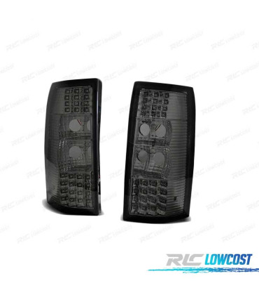 FAROLINS TRASEIROS LED PARA OPEL OMEGA B CARAVAN 94-99 SMOKED FUMADO ESCURECIDO