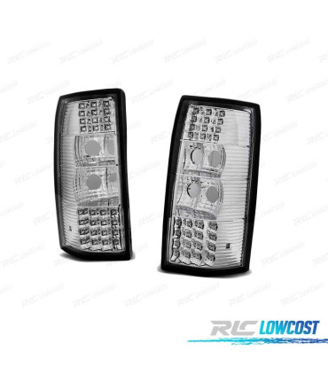 FAROLINS TRASEIROS LED OPEL OMEGA B CARAVAN 94-99 CROMADOS