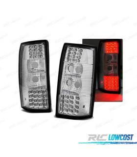 FAROLINS TRASEIROS LED OPEL OMEGA B CARAVAN 94-99 CROMADOS