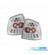 FAROLINS TRASEIROS LED OPEL ASTRA G 3P 5P 97-04 CHROME CROMADO