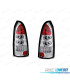 FAROLINS TRASEIROS LED PARA OPEL ASTRA G 97-04 CHROME CROMADO
