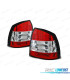 FAROLINS TRASEIROS LED OPEL ASTRA G 97-04 3P 5P VERMELHO BRANCO
