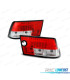 FAROLINS TRASEIROS LED PARA OPEL CALIBRA 90-97 VERMELHO BRANCO