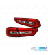FAROLINS TRASEIROS LED MITSUBISHI LANCER 8 SEDAN 08-11 RED CRYSTAL VERMELHO CRISTAL