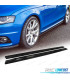FRISOS LATERAIS INFERIORES AUDI A4 B8 07-15 LOOK S LINE