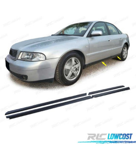 KIT CONJUNTO FRISOS LATERAIS AUDI A4 B5 8D 94-01