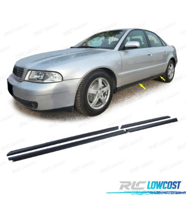 KIT CONJUNTO FRISOS LATERAIS AUDI A4 B5 8D 94-01