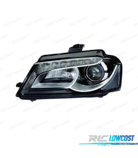 FAROL ESQ XENON AUDI A3 08-12 COM LUZ DIURNA