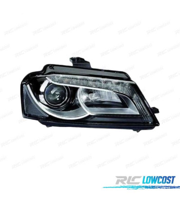 FAROL DIR XENON AUDI A3 08-12 COM LUZ DIURNA