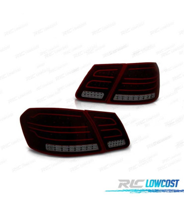 FAROLINS TRASEIROS LED MERCEDES W212 09-13 RS