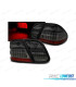 FAROLINS TRASEIROS LED MERCEDES CLK W208 97-02 FUMADOS