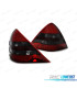 FAROLINS TRASEIROS LED PARA MERCEDES R170 SLK 96-04 RED SMOKED VERMELHO FUMADO ESCURECIDO