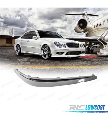 FRISO DE PARA-CHOQUES FRONTAL MERCEDES W211 02-06 DIREITA