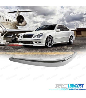 FRISO DE PARA-CHOQUES FRONTAL MERCEDES W211 02-06 ESQUERDA